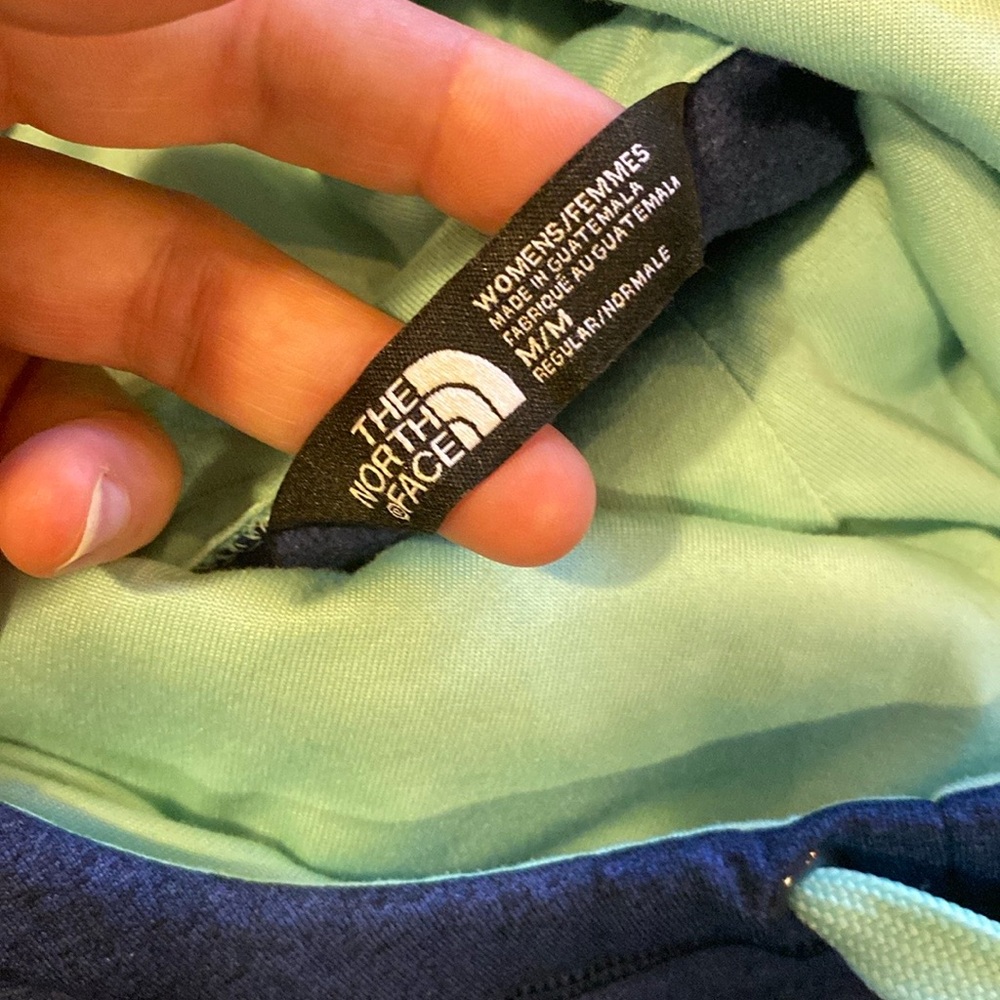 The north high neck pullover hoodie long size medium - Picture 9 of 11